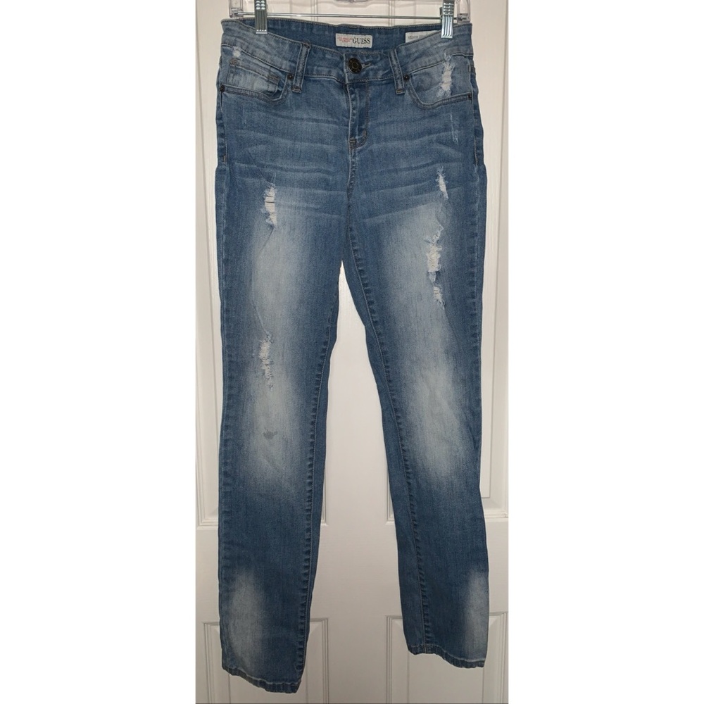 Guess Medium Rise Skinny Sarah Fit Jeans Women’s Size 30